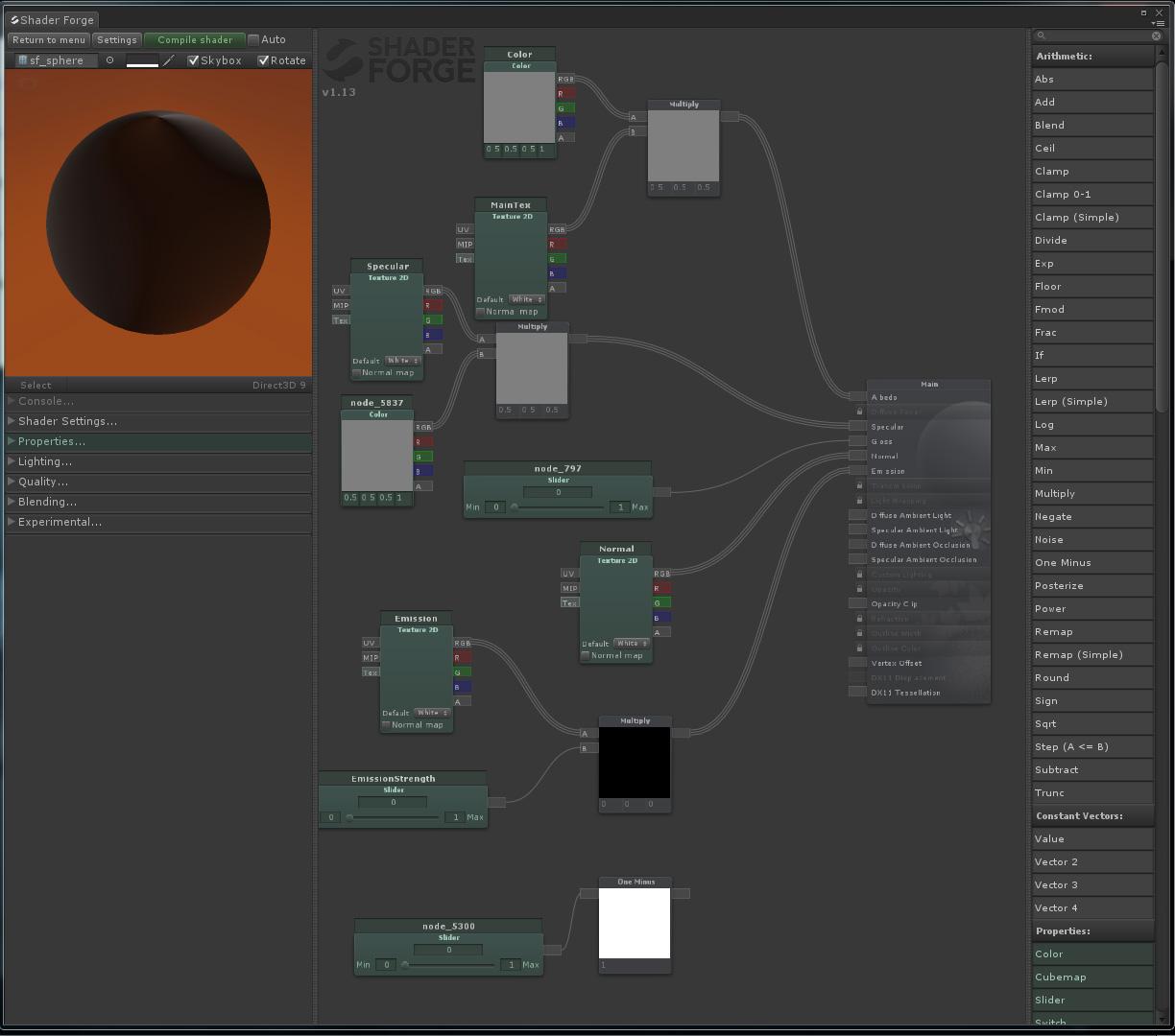 Unity 5 Issues Lightmapping With Shaders Containing Opacity Clip Feedback Shader Forge